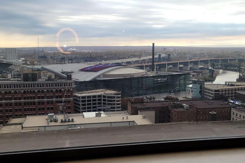 1600 Kcm Penthouse Apartment Cleveland Buitenkant foto